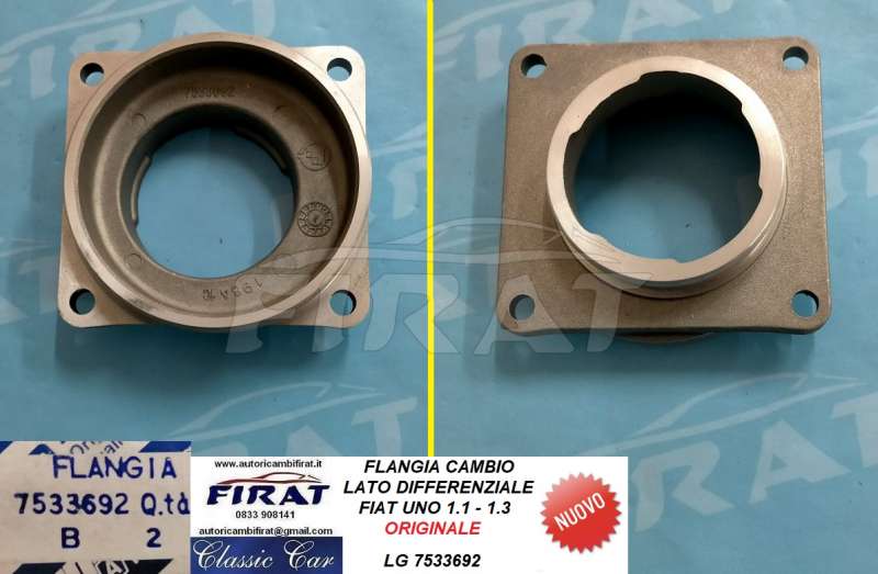 FLANGIA CAMBIO FIAT UNO 1100 1300 (7533692)